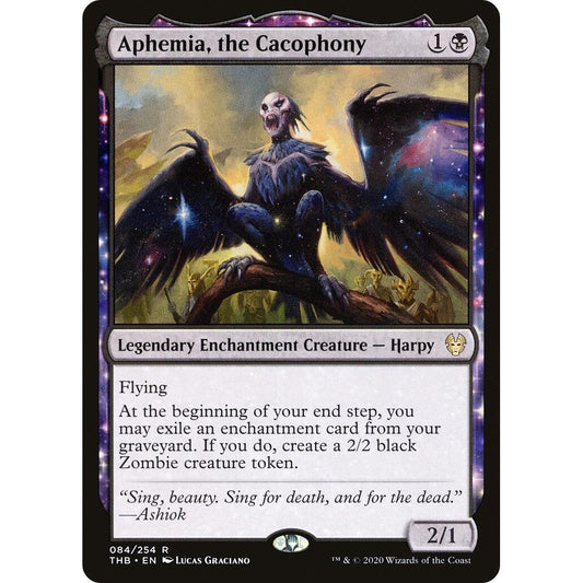 Image for Aphemia, the Cacophony (84) (THB) - Magic: The Gathering