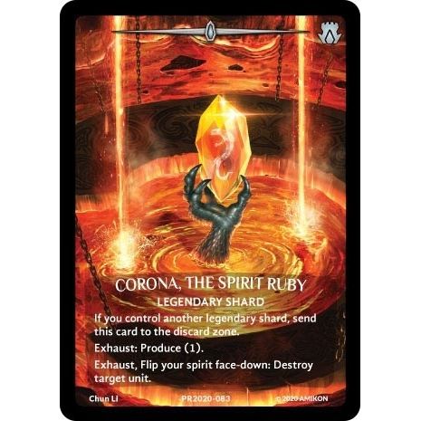 Image for Corona, the Spirit Ruby (Full Art) (PR2020-083) (PR) - Argent Saga TCG