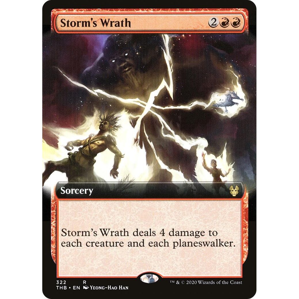 Image for Storm's Wrath (Extended Art) (322) (THB) - Magic: The Gathering