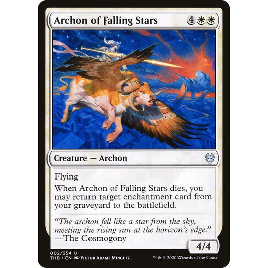 Image for Archon of Falling Stars (2) (THB) - Magic: The Gathering