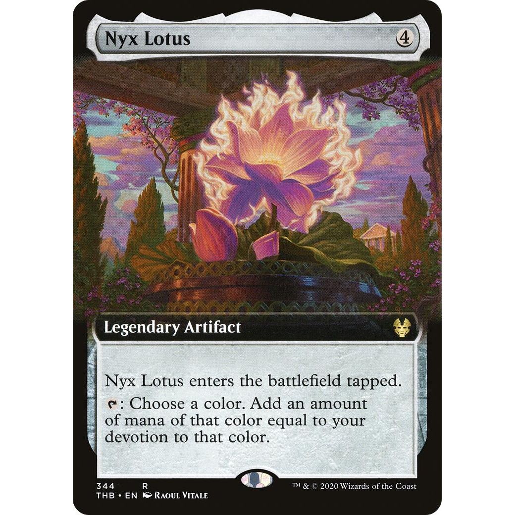 Image for Nyx Lotus (Extended Art) (344) (THB) - Magic: The Gathering