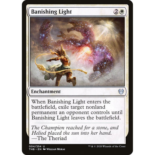 Image for Banishing Light (4) (THB) - Magic: The Gathering
