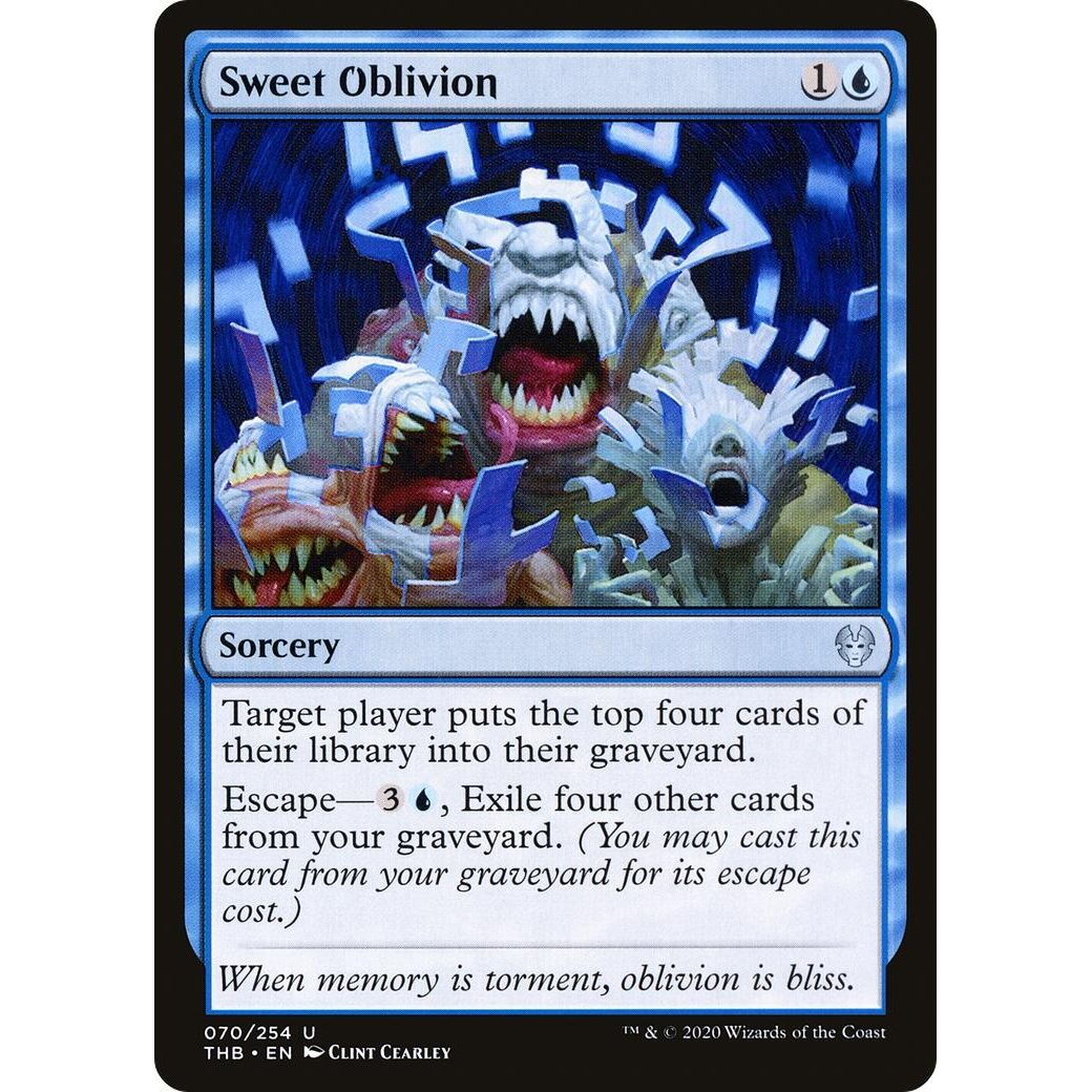 Image for Sweet Oblivion (70) (THB) - Magic: The Gathering