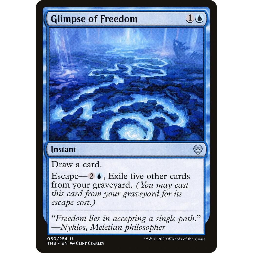 Image for Glimpse of Freedom (50) (THB) - Magic: The Gathering