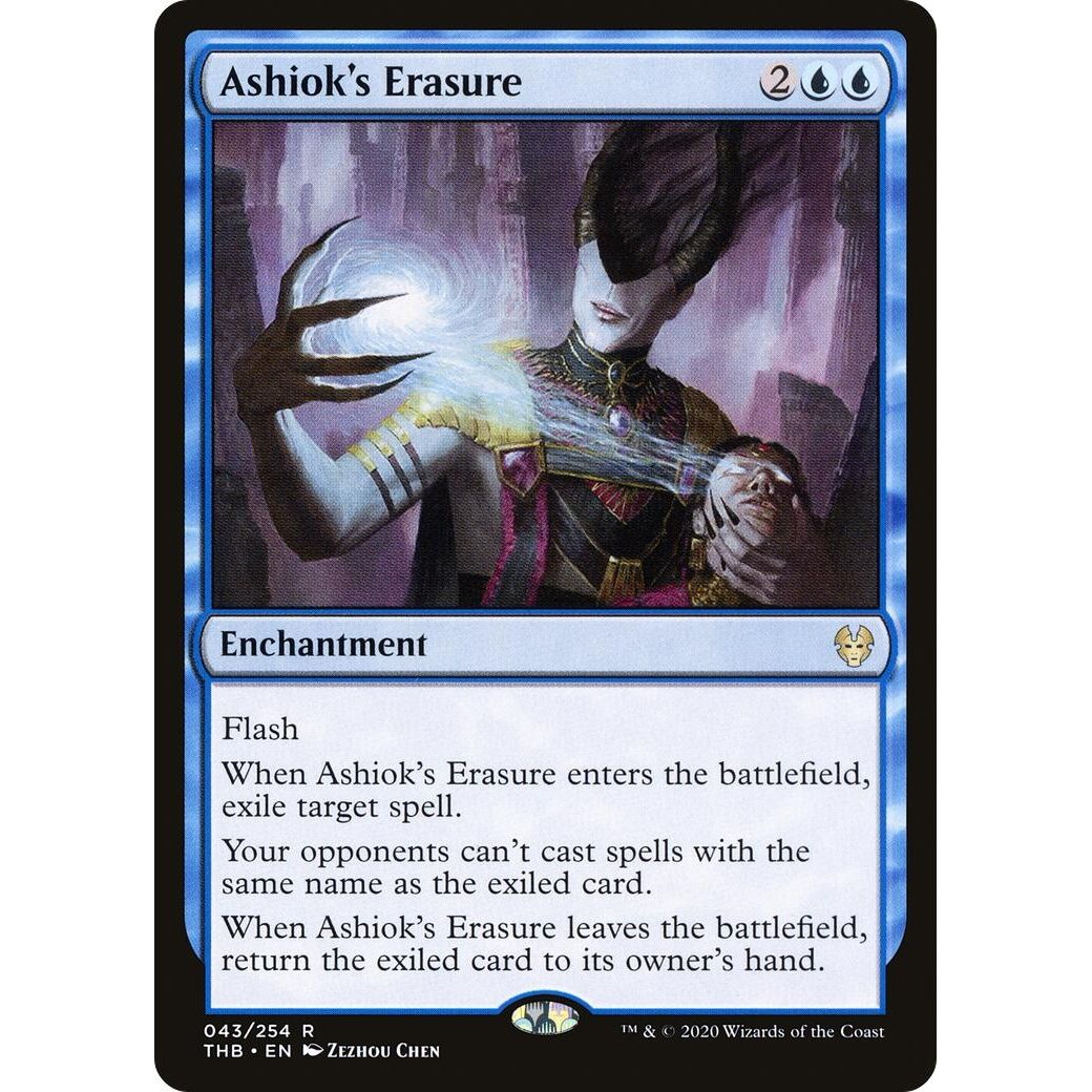 Image for Ashiok's Erasure (43) (THB) - Magic: The Gathering