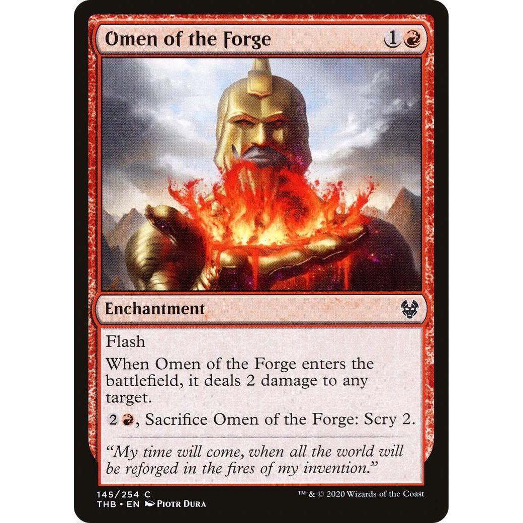 Image for Omen of the Forge (145) (THB) - Magic: The Gathering