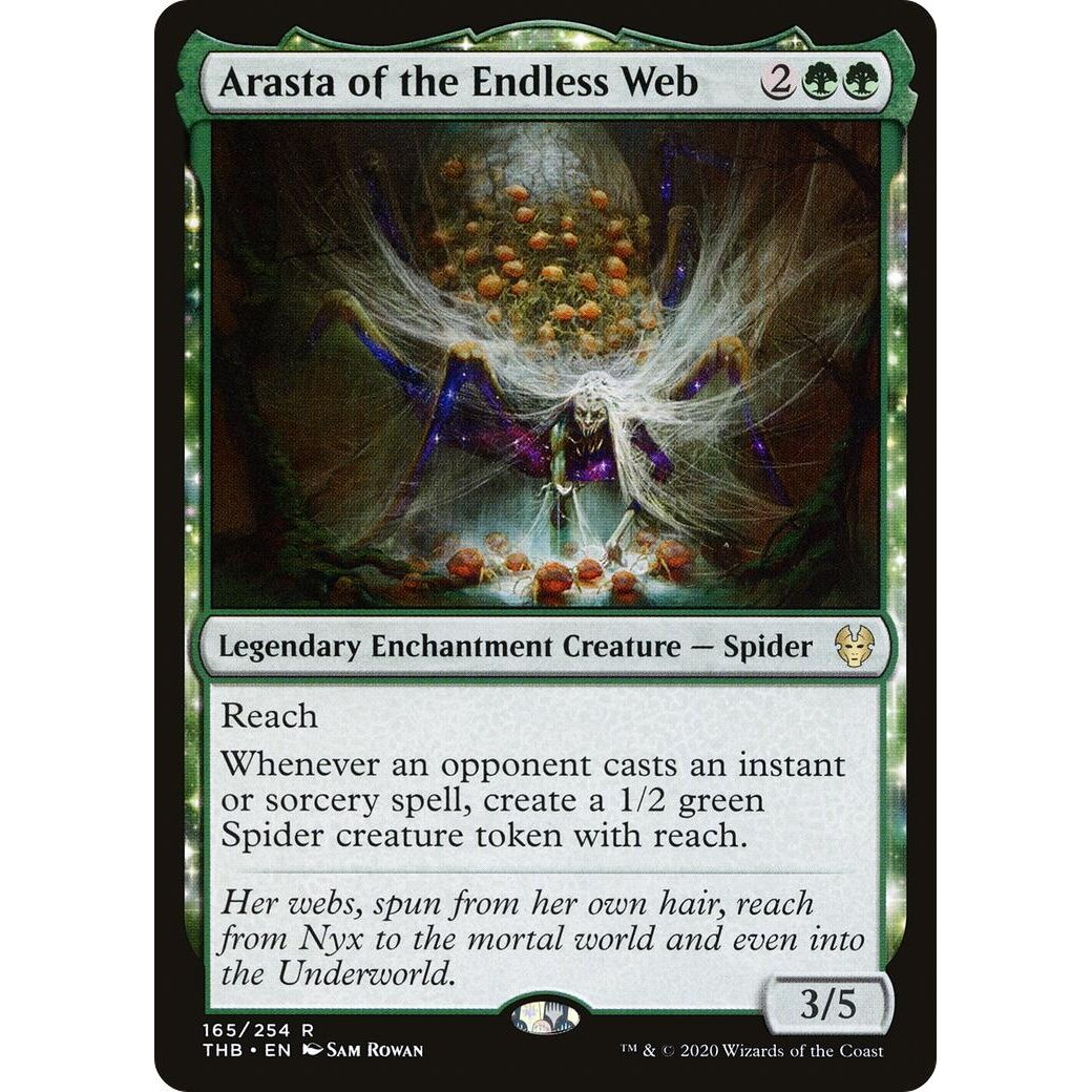 Image for Arasta of the Endless Web (165) (THB) - Magic: The Gathering