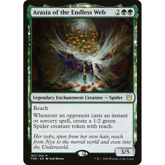 Image for Arasta of the Endless Web (165) (THB) - Magic: The Gathering
