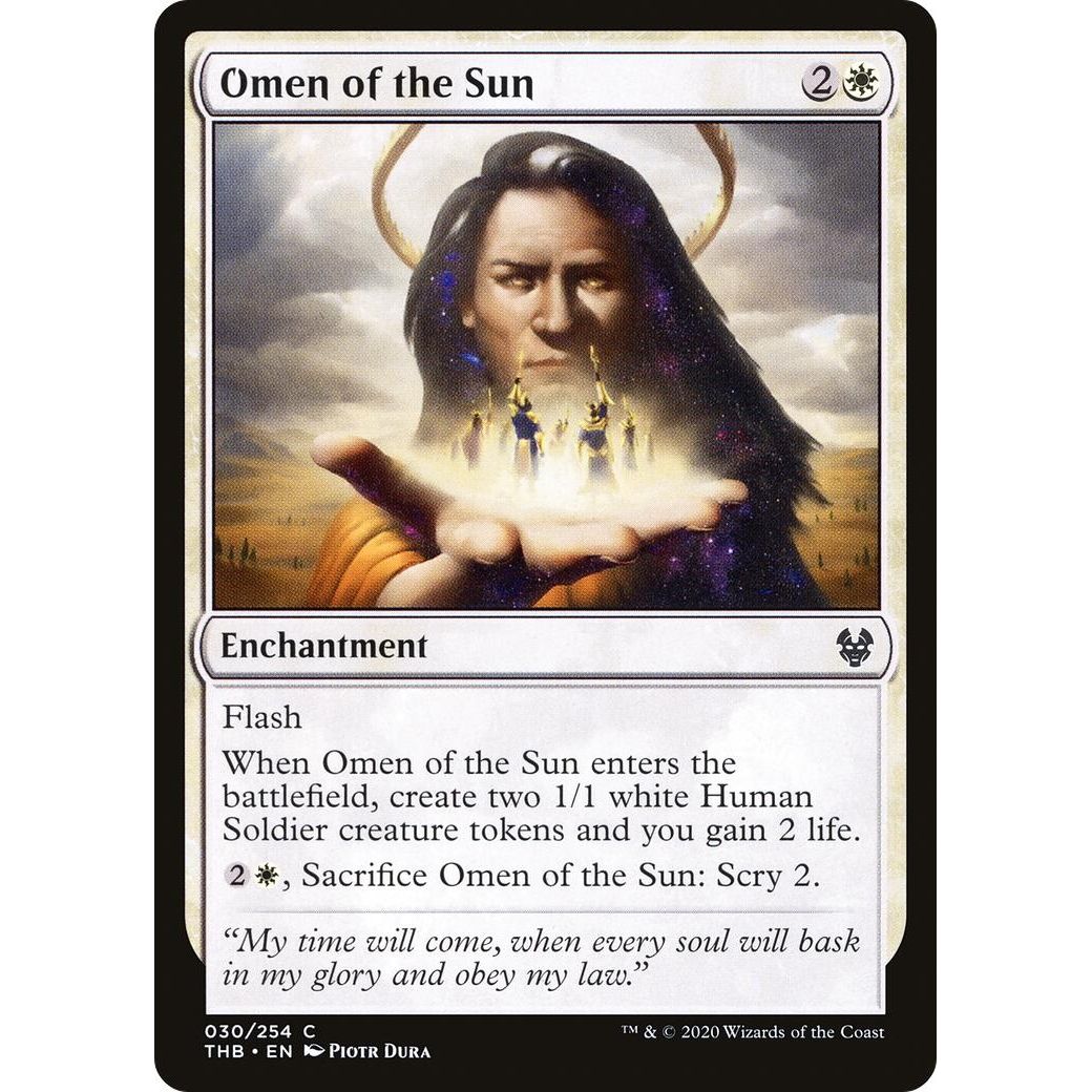 Image for Omen of the Sun (30) (THB) - Magic: The Gathering