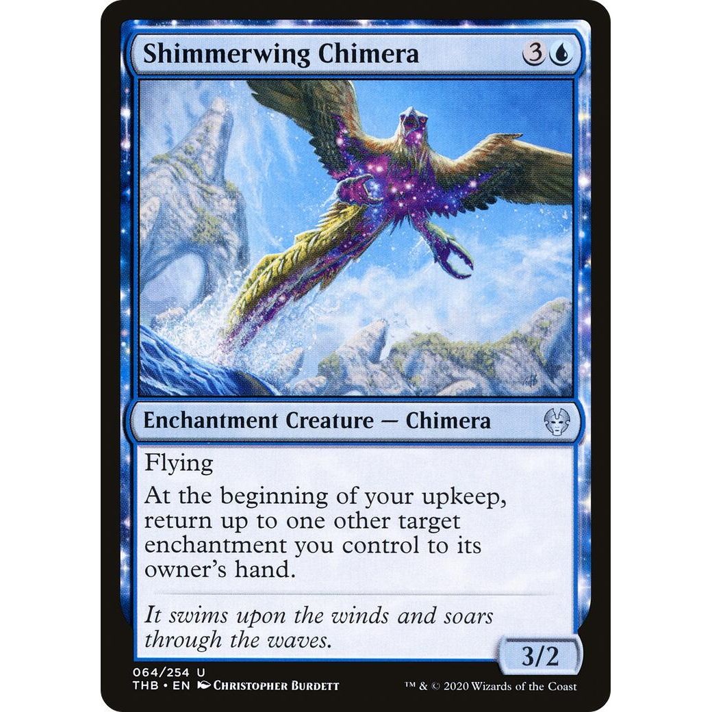 Image for Shimmerwing Chimera (64) (THB) - Magic: The Gathering
