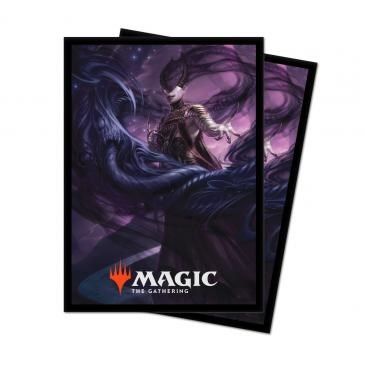Image for Theros Beyond Death Standard Deck Protectors - Ashiok, Nightmare Muse (100-Pack) - Card Sleeves