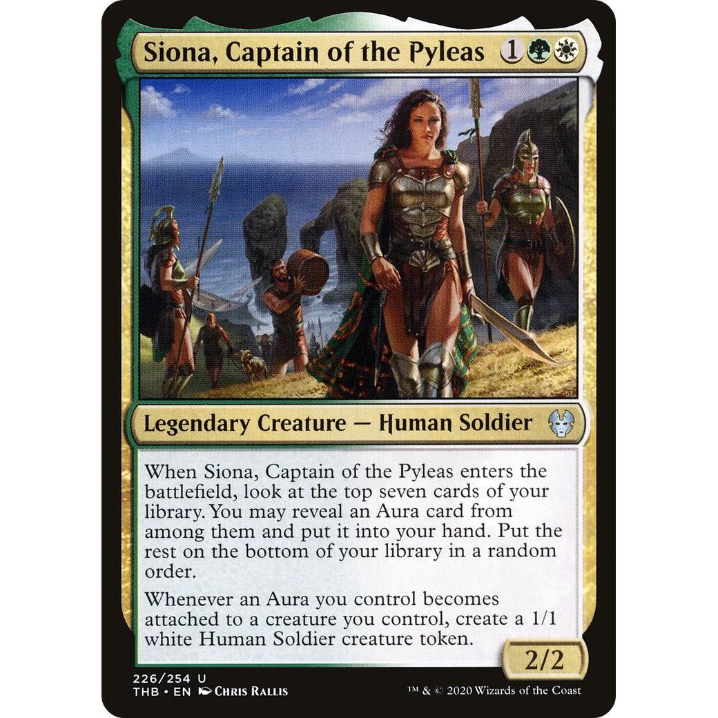 Image for Siona, Captain of the Pyleas (226) (THB) - Magic: The Gathering