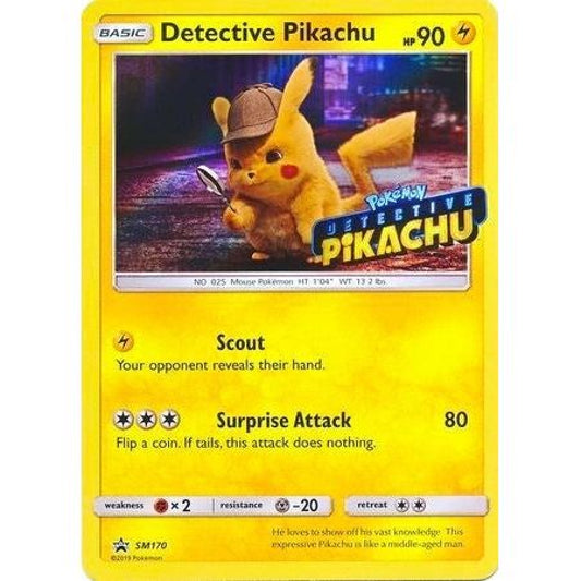 Image for Detective Pikachu - SM170 (Stamped) (SM170) (SMP) - Pokemon