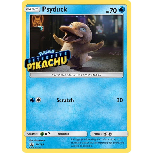 Image for Psyduck - SM199 (Detective Pikachu Stamped) (SM199) (SMP) - Pokemon