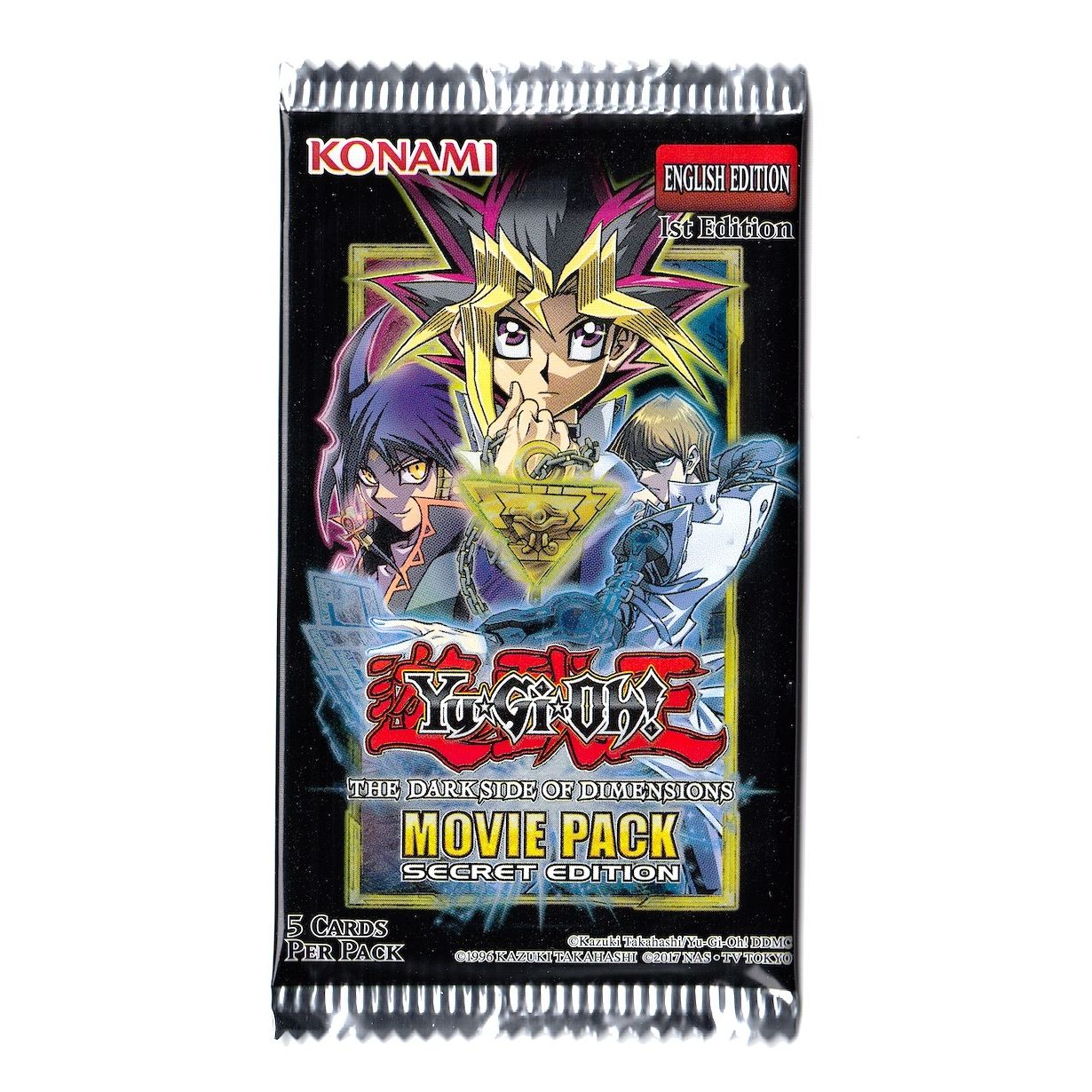 Image for The Dark Side of Dimensions Movie Pack: Secret Edition Pack - YuGiOh