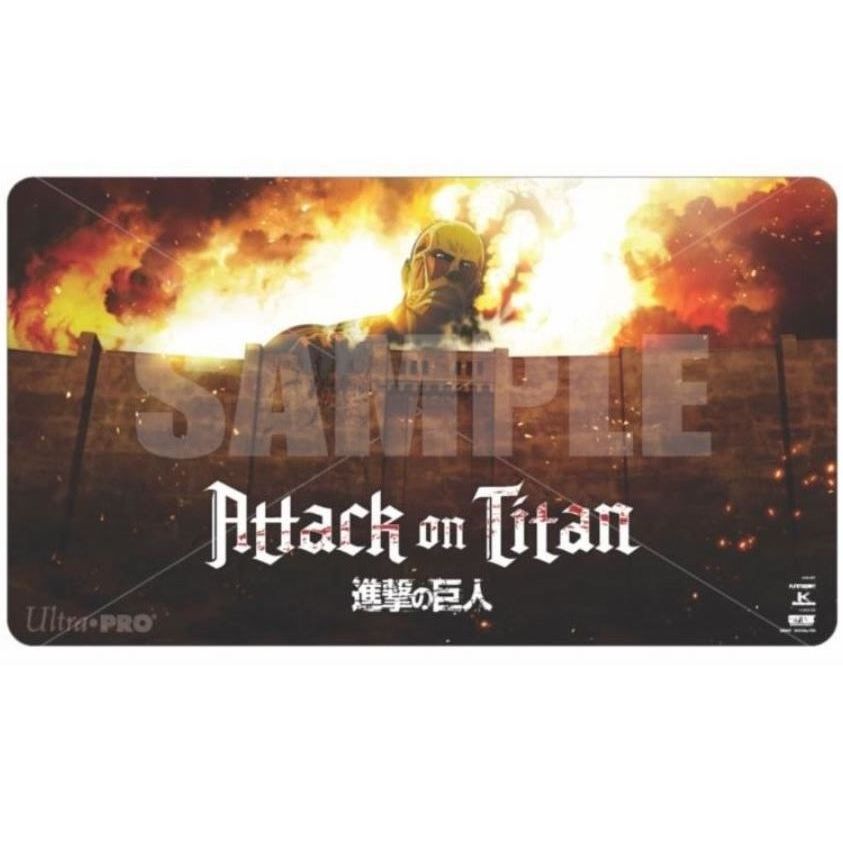 Image for Attack on Titan Playmat - The Beginning - Playmats