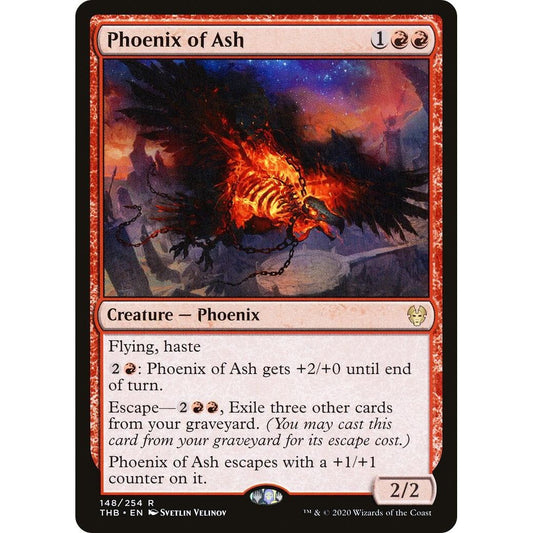 Image for Phoenix of Ash (148) (THB) - Magic: The Gathering