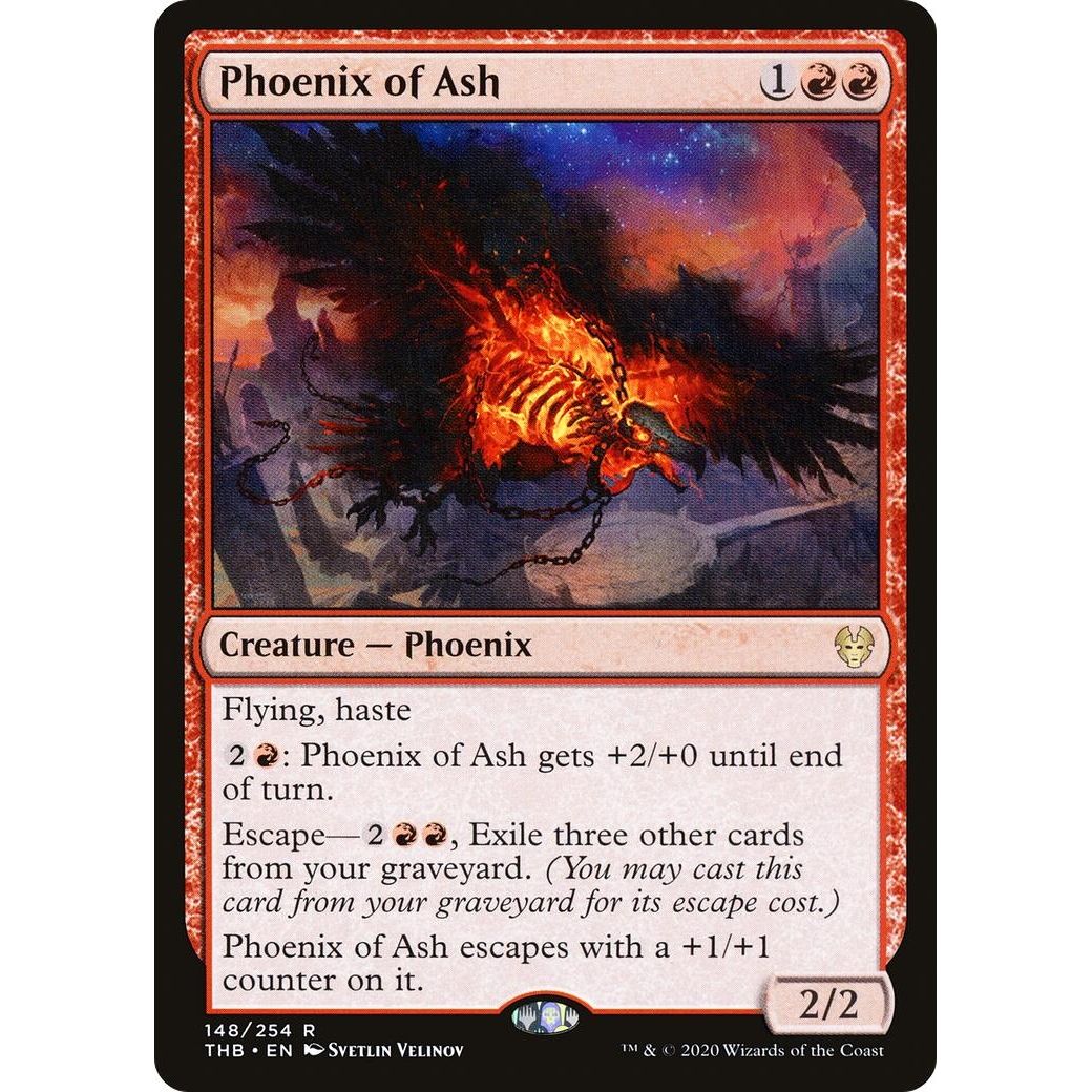 Image for Phoenix of Ash (148) (THB) - Magic: The Gathering