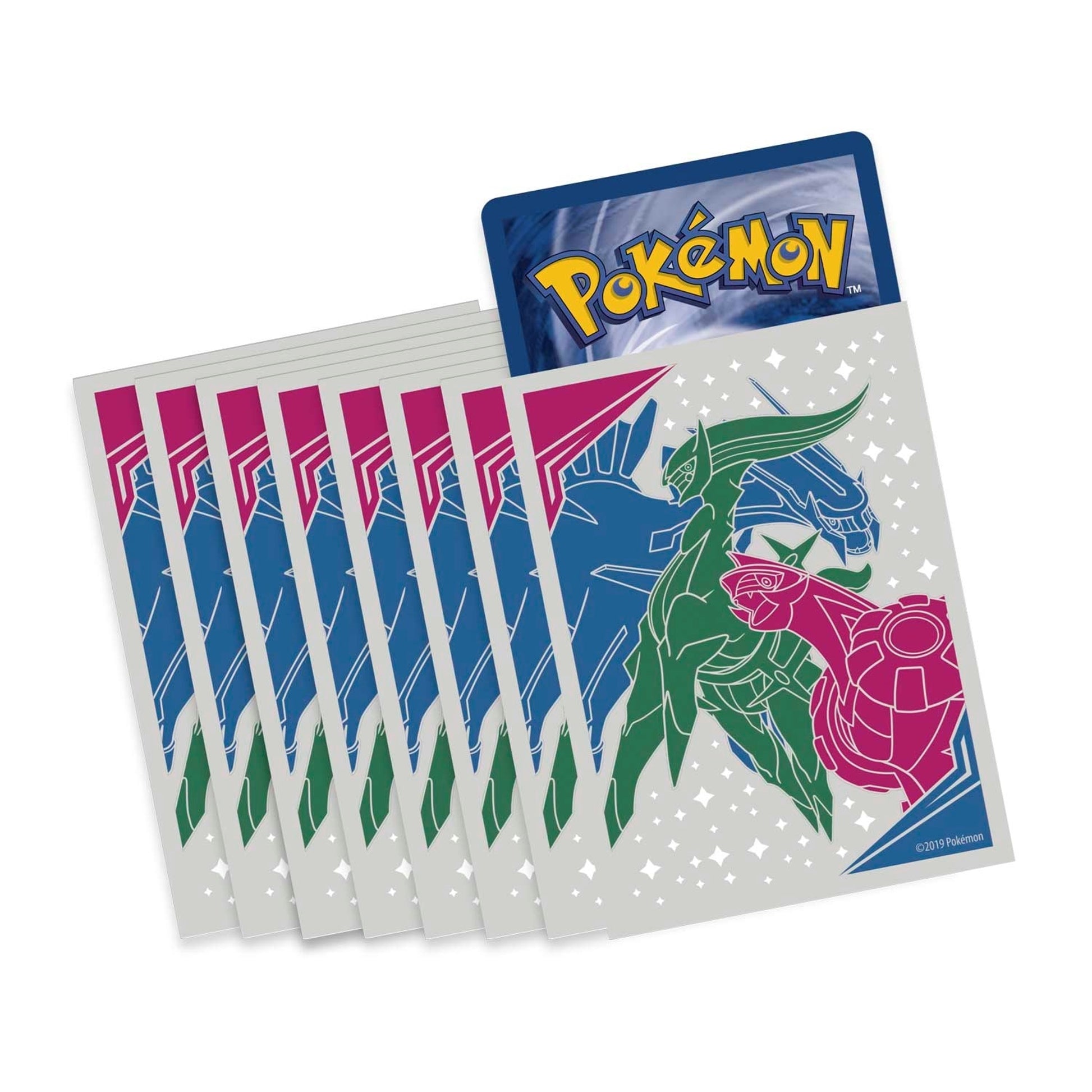 Image for Pokemon TCG: Cosmic Eclipse Elite Trainer Box Card Sleeves (65 Pack) - Card Sleeves