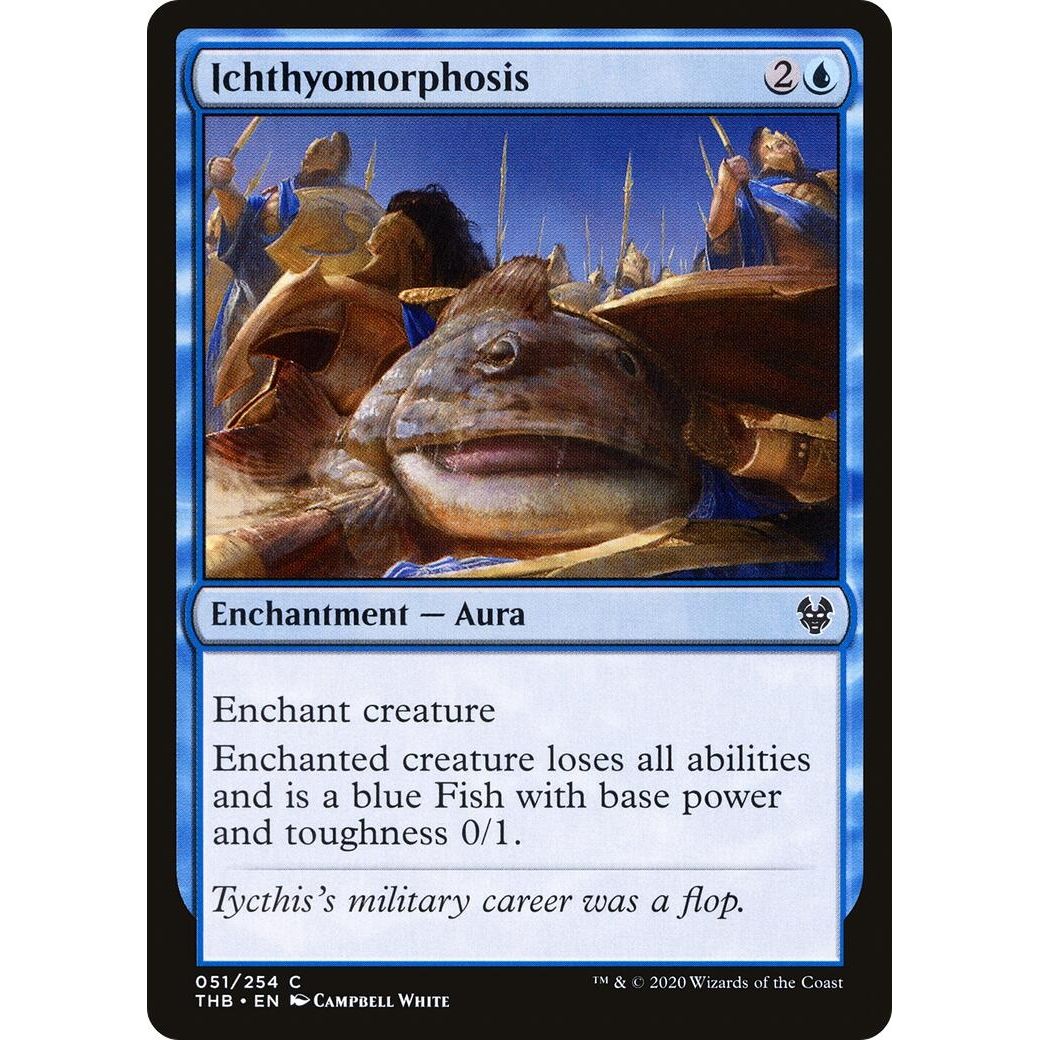 Image for Ichthyomorphosis (51) (THB) - Magic: The Gathering