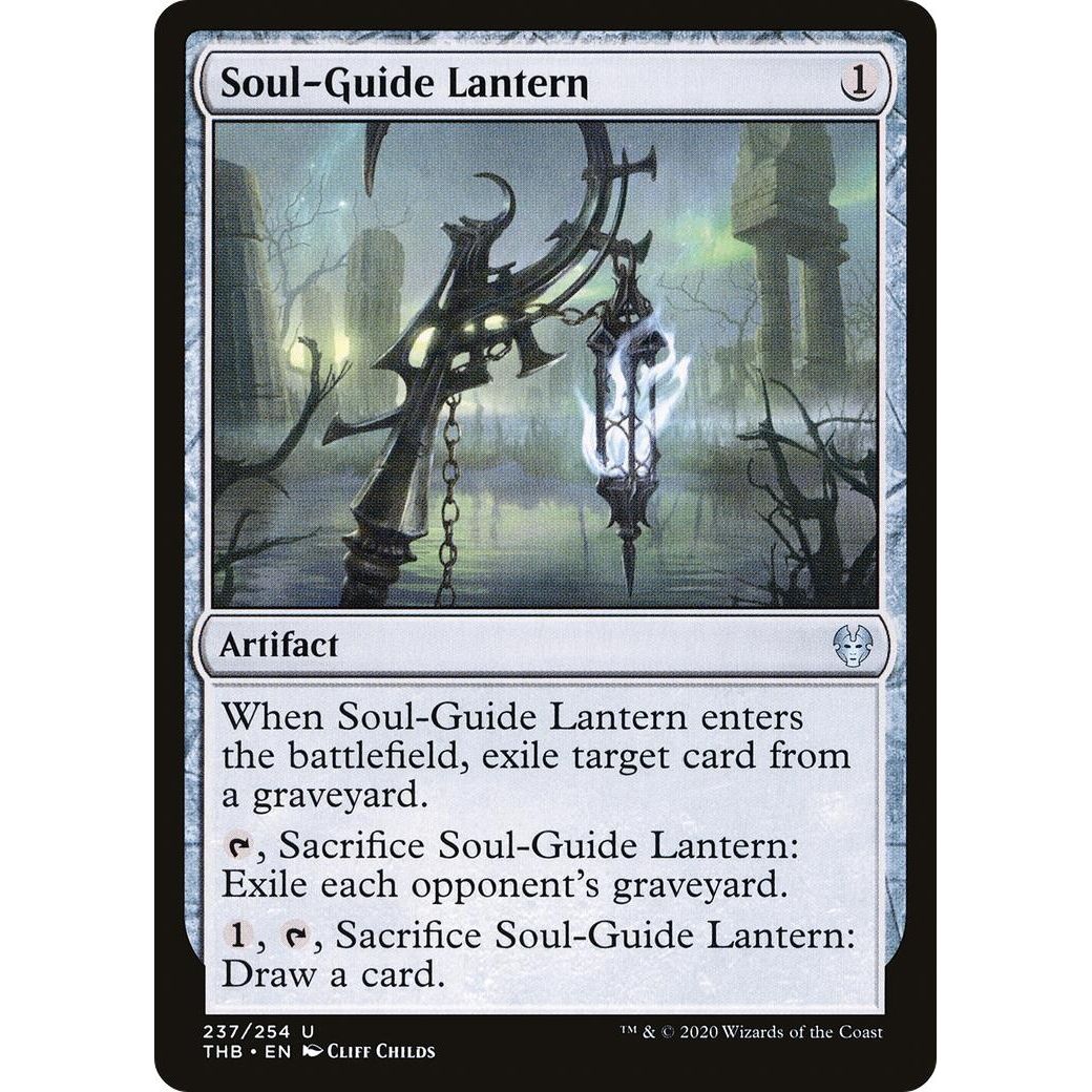 Image for Soul-Guide Lantern (237) (THB) - Magic: The Gathering