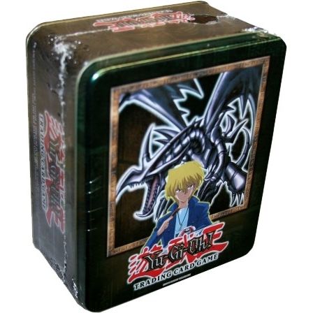 Image for 2002 Collectors Tin: Joey Wheeler & Red-Eyes B. Dragon - YuGiOh