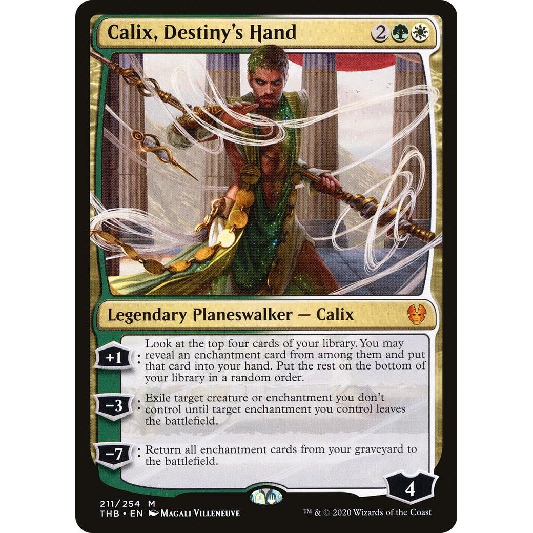Image for Calix, Destiny's Hand (211) (THB) - Magic: The Gathering