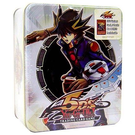 Image for 2008 Exclusive Collectors Tin: Yusei (White Version) - YuGiOh
