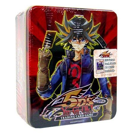 Image for 2008 Exclusive Collectors Tin: Yusei (Red Version) - YuGiOh