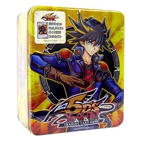 Image for 2008 Exclusive Collectors Tin: Yusei (Yellow Version) - YuGiOh