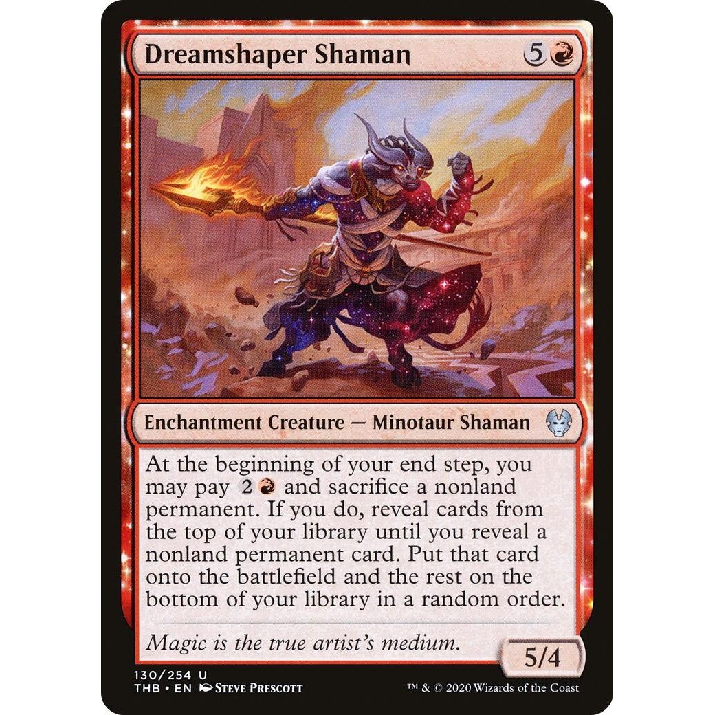 Image for Dreamshaper Shaman (130) (THB) - Magic: The Gathering
