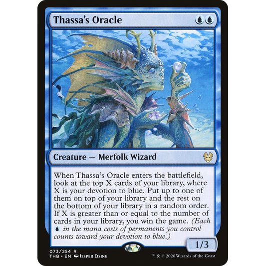 Thassa's Oracle (73) (THB)