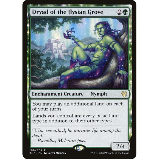 Image for Dryad of the Ilysian Grove (169) (THB) - Magic: The Gathering