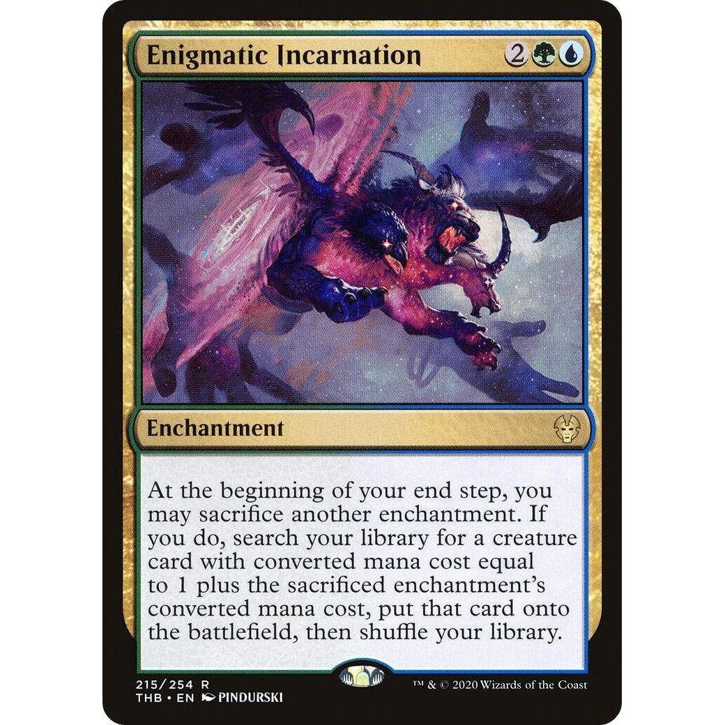 Image for Enigmatic Incarnation (215) (THB) - Magic: The Gathering