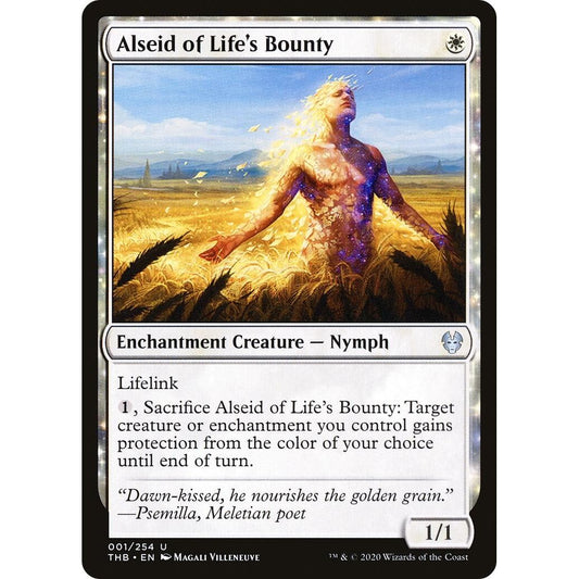 Image for Alseid of Life's Bounty (1) (THB) - Magic: The Gathering