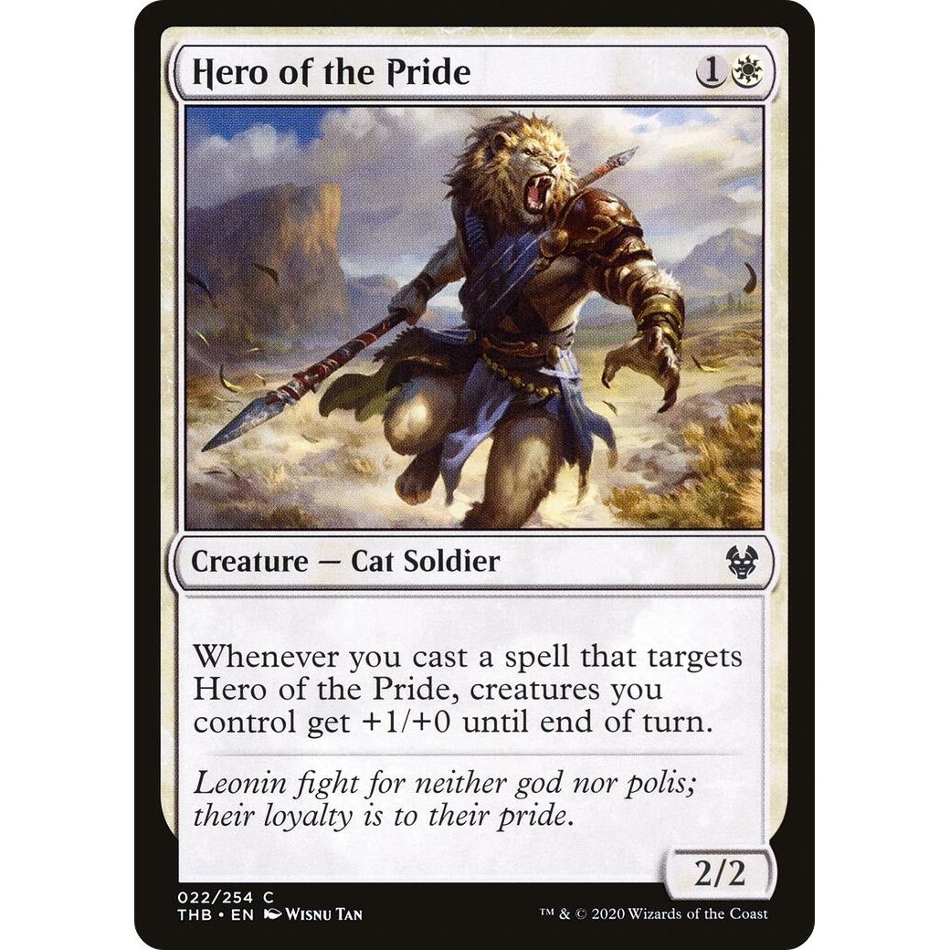Image for Hero of the Pride (22) (THB) - Magic: The Gathering