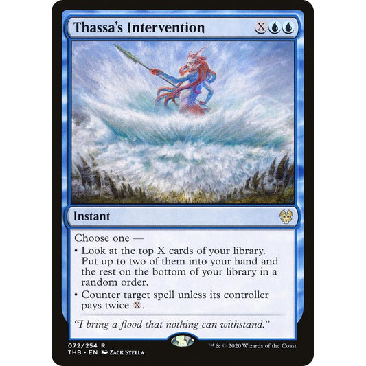 Thassa's Intervention (72) (THB)