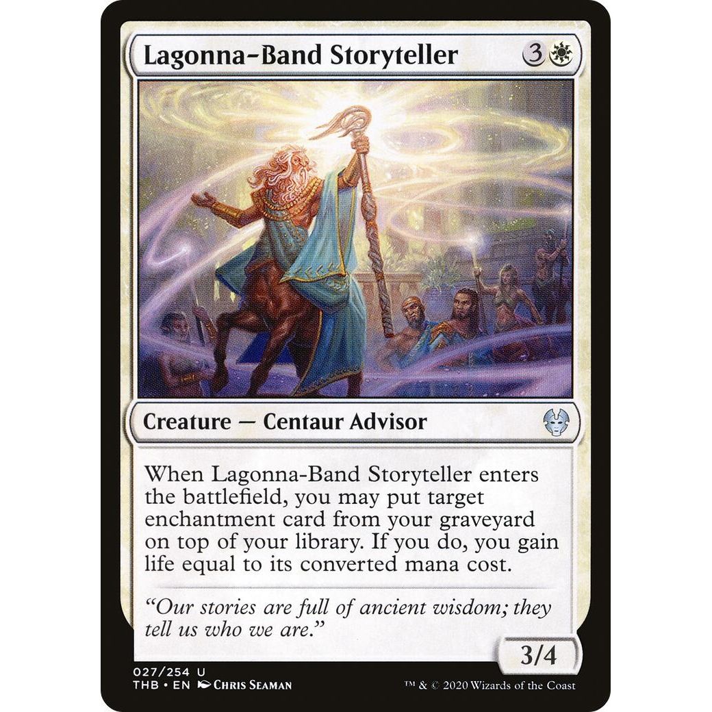 Image for Lagonna-Band Storyteller (27) (THB) - Magic: The Gathering