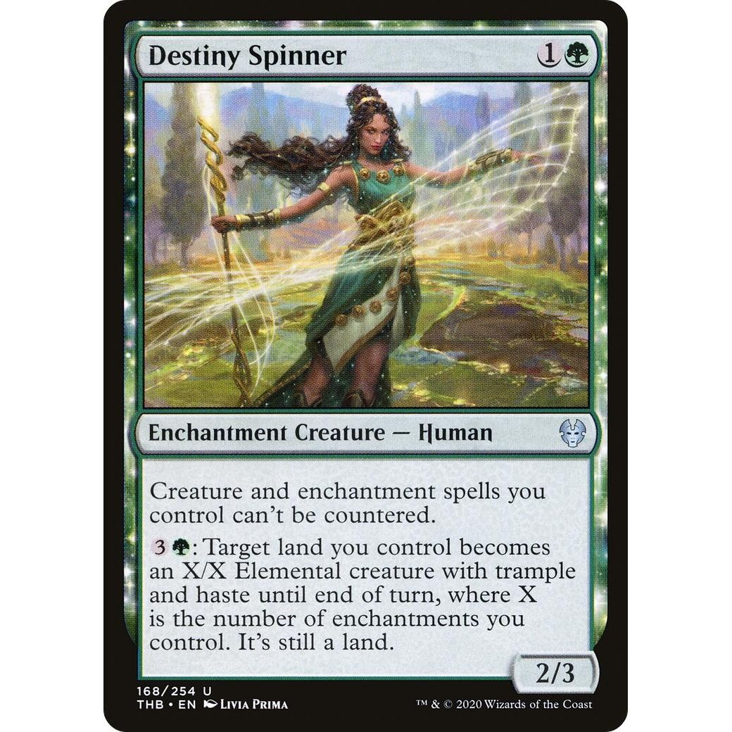 Image for Destiny Spinner (168) (THB) - Magic: The Gathering