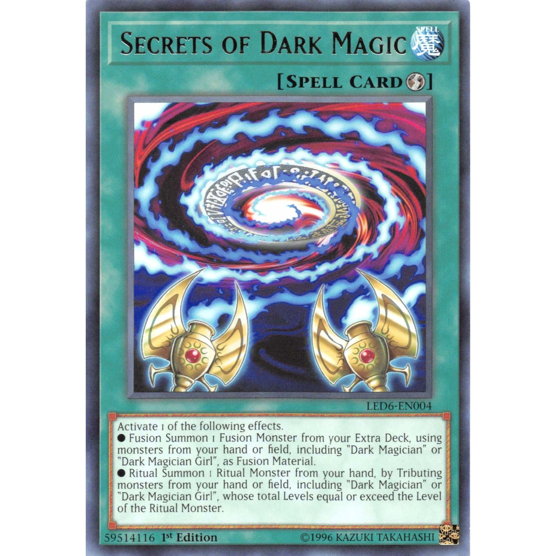 Image for Secrets of Dark Magic (LED6-EN004) (LED6) - YuGiOh
