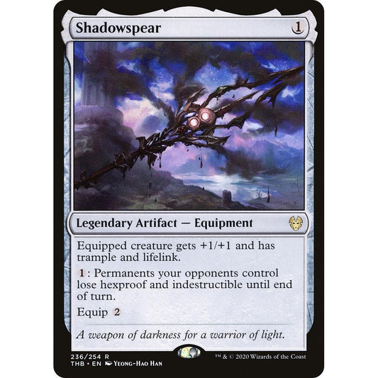 Image for Shadowspear (236) (THB) - Magic: The Gathering