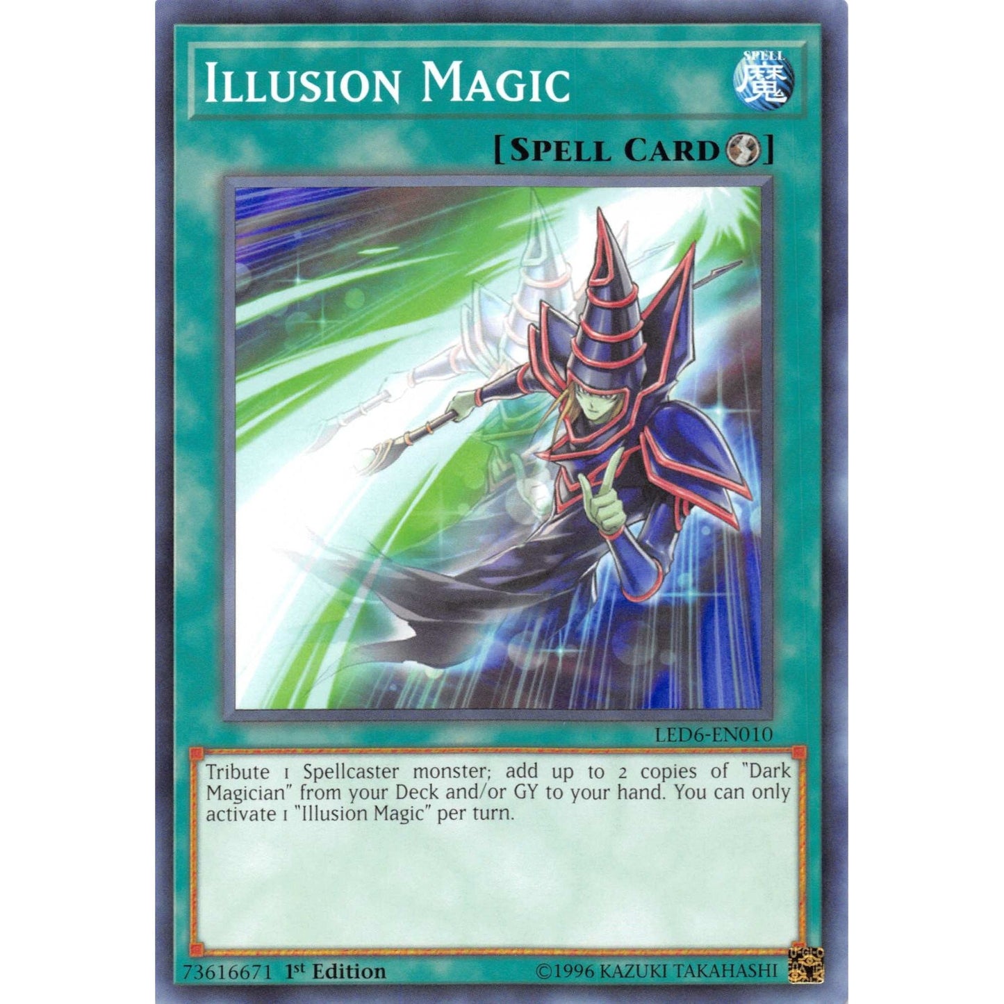 Image for Illusion Magic (LED6-EN010) (LED6) - YuGiOh