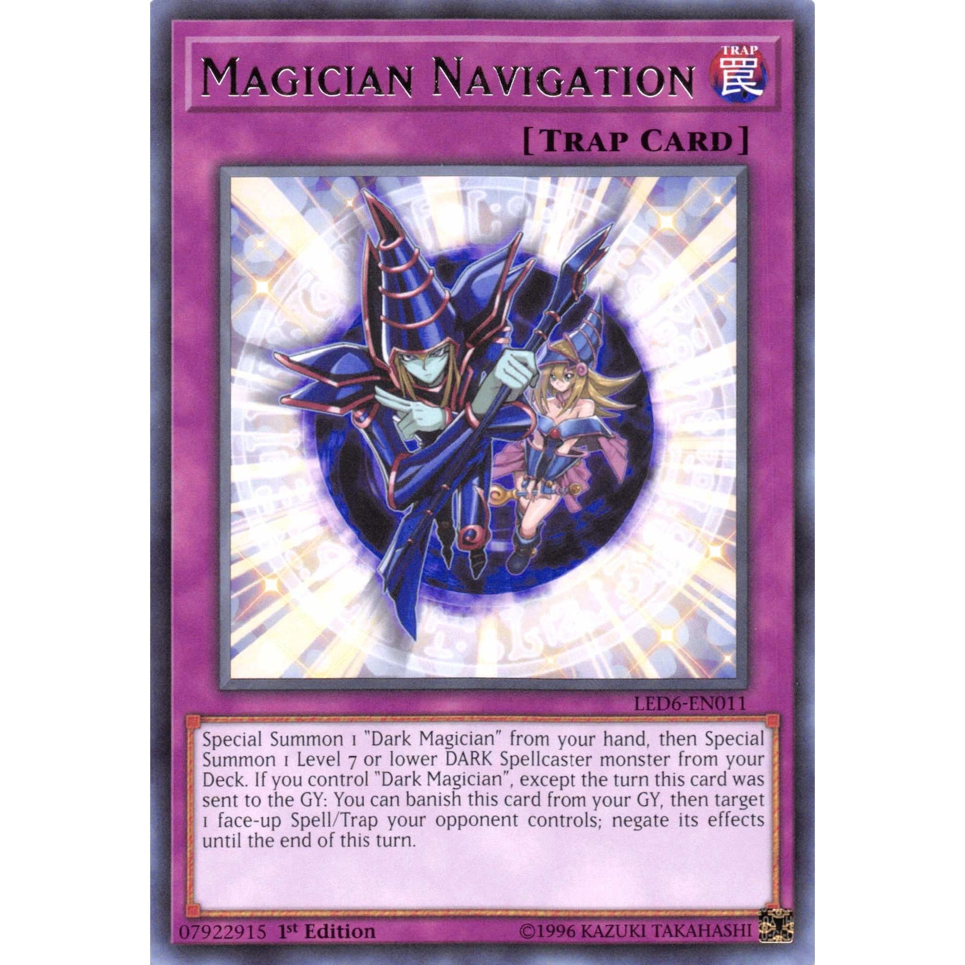 Image for Magician Navigation (LED6-EN011) (LED6) - YuGiOh