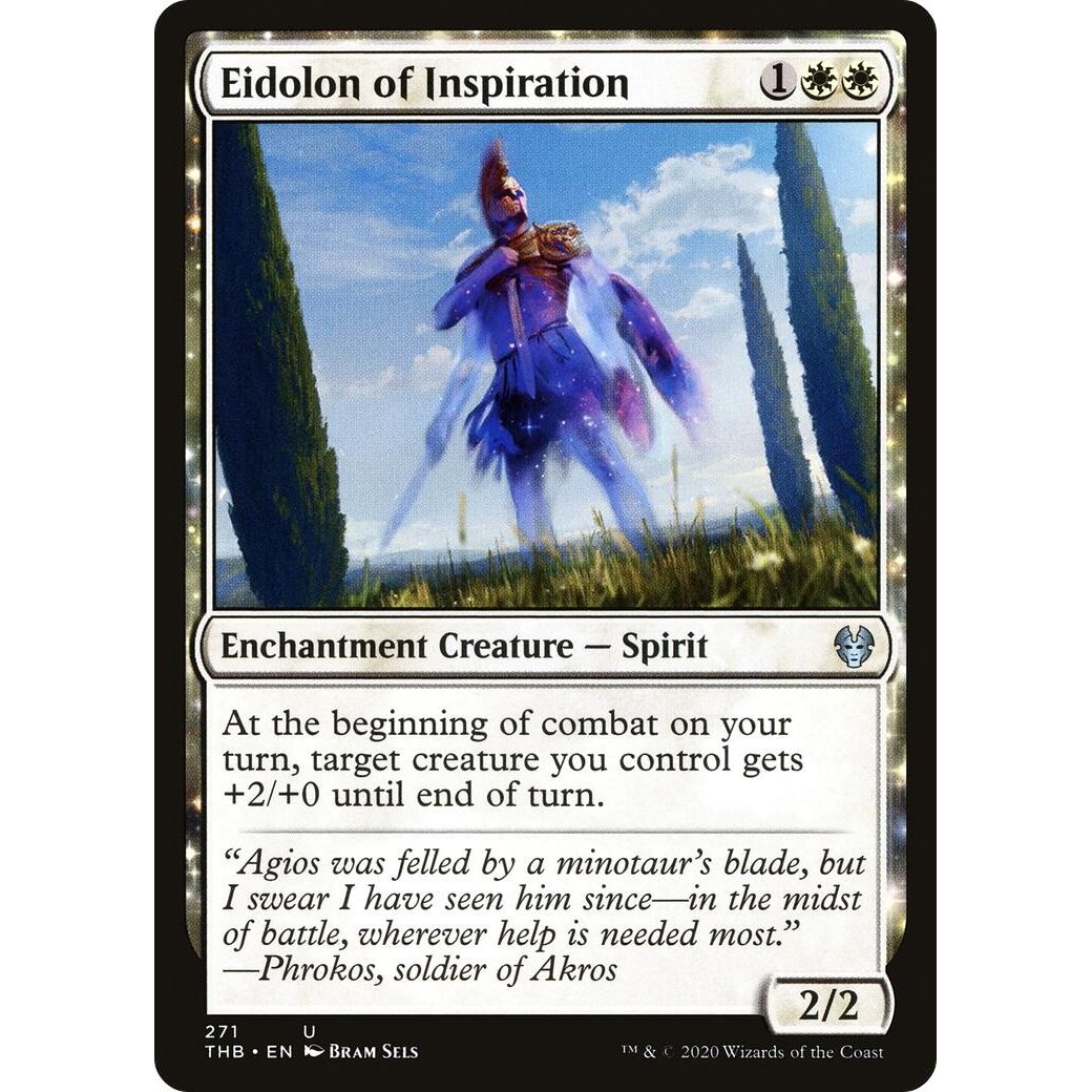 Image for Eidolon of Inspiration (271) (THB) - Magic: The Gathering