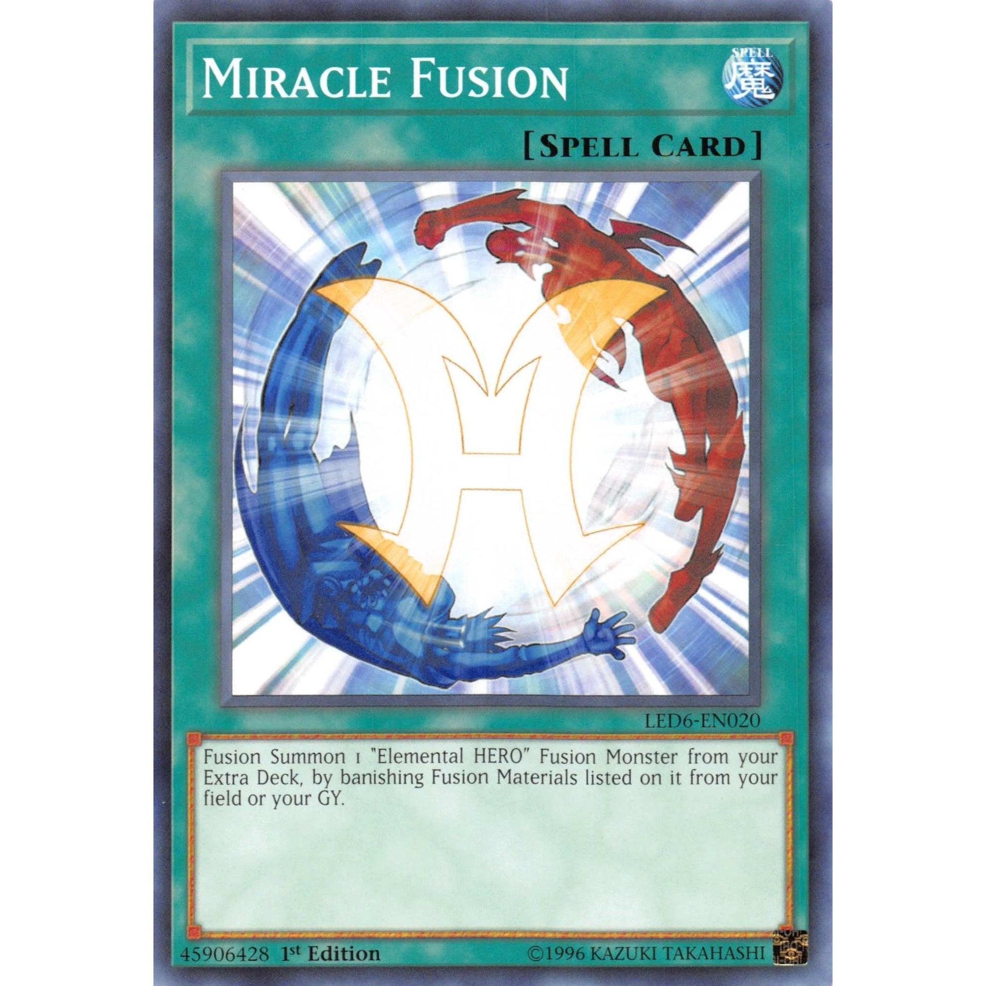 Image for Miracle Fusion (LED6-EN020) (LED6) - YuGiOh
