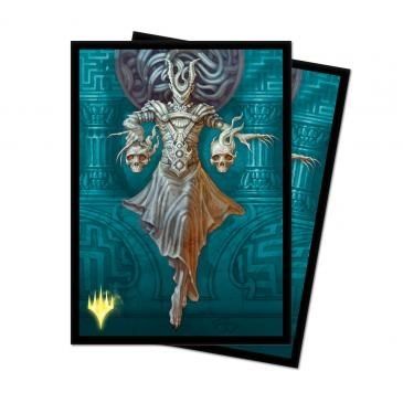 Image for Theros Beyond Death Standard Deck Protectors Alt Art - Ashiok, Nightmare Muse (Borderless) (100-Pack) - Card Sleeves