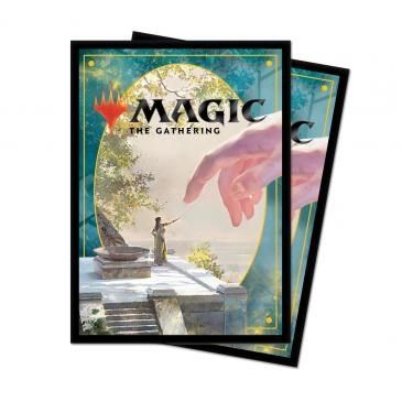 Image for Theros Beyond Death Standard Deck Protectors - Idyllic Tutor (100-Pack) - Card Sleeves