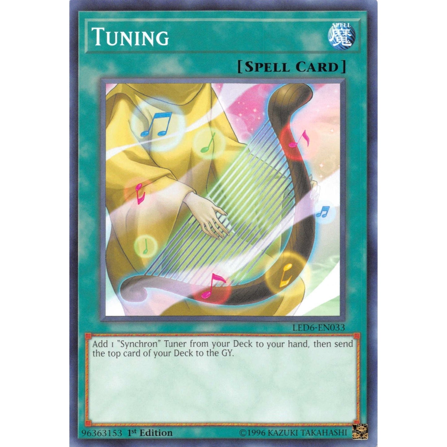 Image for Tuning (LED6-EN033) (LED6) - YuGiOh