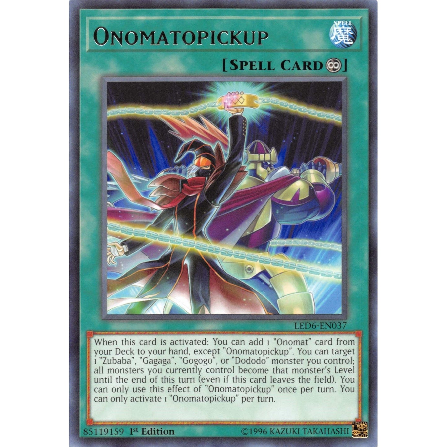 Image for Onomatopickup (LED6-EN037) (LED6) - YuGiOh