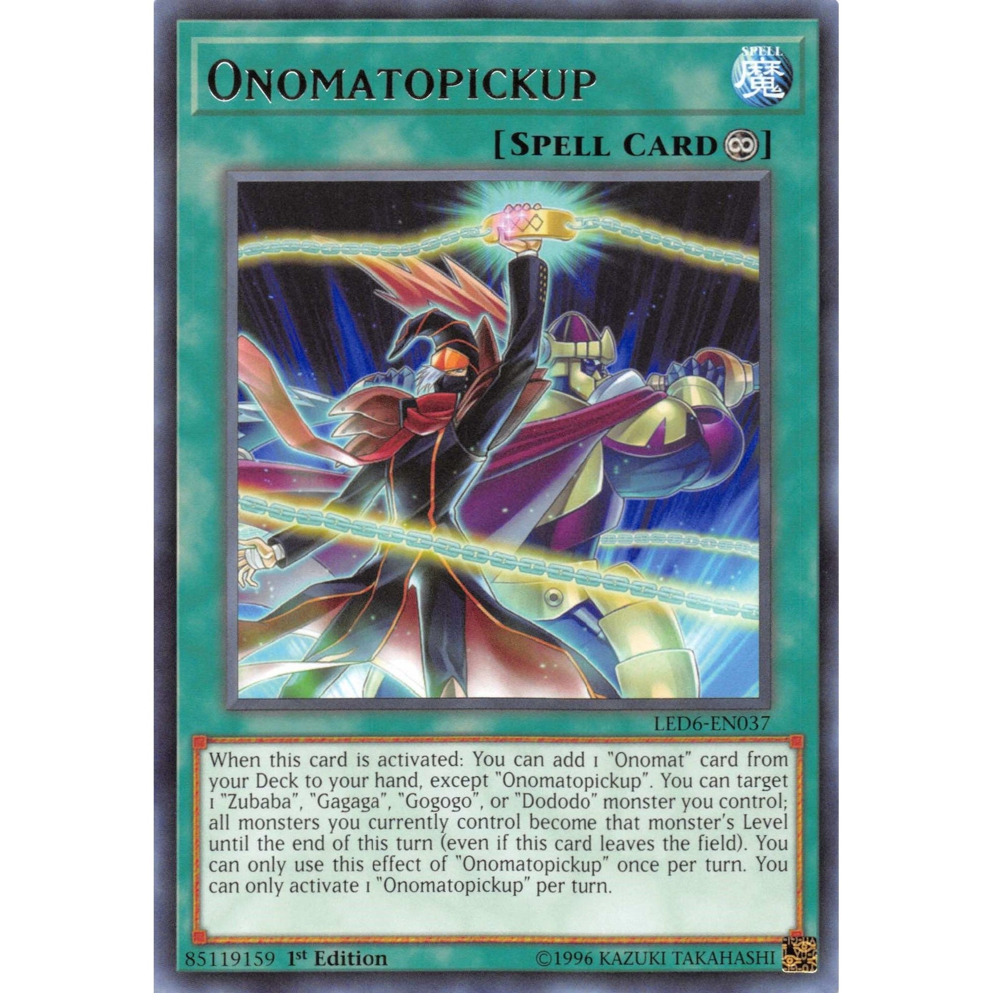 Image for Onomatopickup (LED6-EN037) (LED6) - YuGiOh